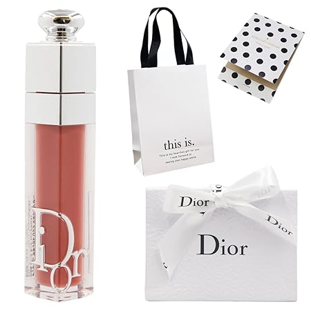[ラッピング済み] ディオール DIOR リップ アディクトリップマキシマイザー (名入れあり, 038-ローズヌード)