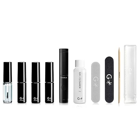 ピールオフジェル セット (119 Pax) ｜ 剥がせる ジェルネイルキット 初心者 人気 日本製 爪 削らない セルフジェルネイル オフ 簡単