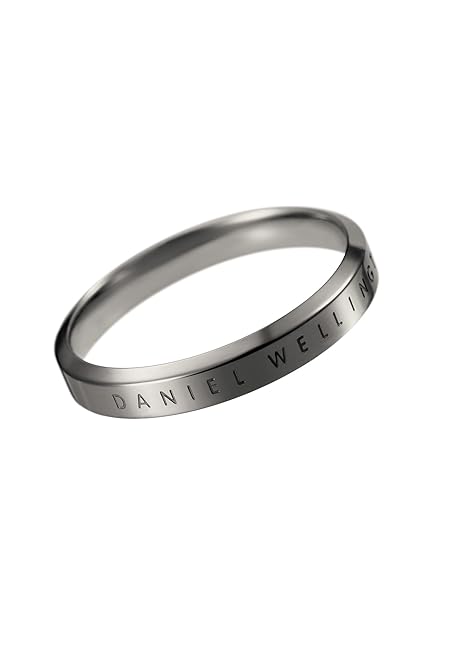 【公式ショップ/刻印入り/正規品】 ダニエルウェリントン Classic Ring Anthracite Grey クラシック リング スペースグレイ ペア指輪 金属アレルギー対応 メンズリング シンプル デラックス ジュエリー 贈り物 プレゼント