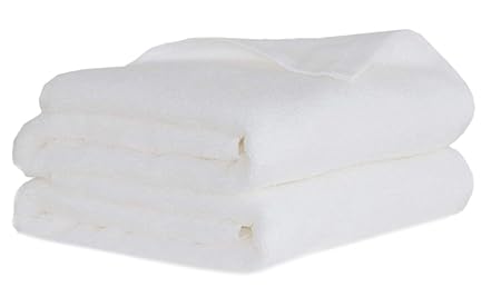 プリアップ 今治タオル バスタオル 舶来たおる M 68×140cm ホワイト 2枚入り