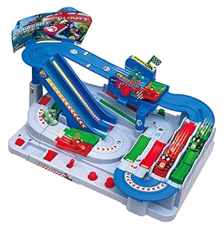 【日本おもちゃ大賞2021 コミュニケーション・トイ部門優秀賞】 エポック社(EPOCH) マリオカート レーシングDX 2人用