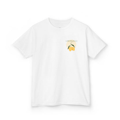 Kids Lemon Graphic Tee – Cute Fruit Summer Shirt
