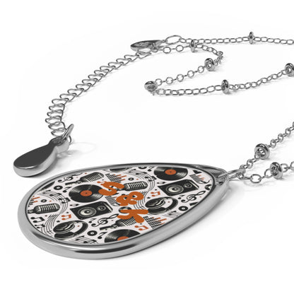 Oval Necklace