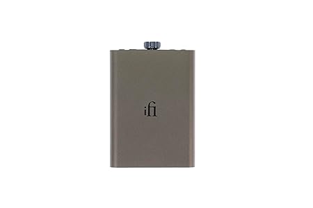 IFI audio hip-dac3 ポータブルUSB-DACアンプ チタニウム・シャドウカラー【国内正規品】