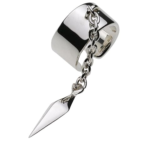 [セノーテ]スイング ダガー イヤーカフ【シルバー925 シルバーアクセサリー】e0103