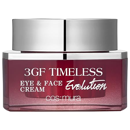 【cos:mura】公式販売店 [3GF TIMELESS EVOLUTION EYE&FACE CREAM] 50ml フェイスクリーム アイクリーム