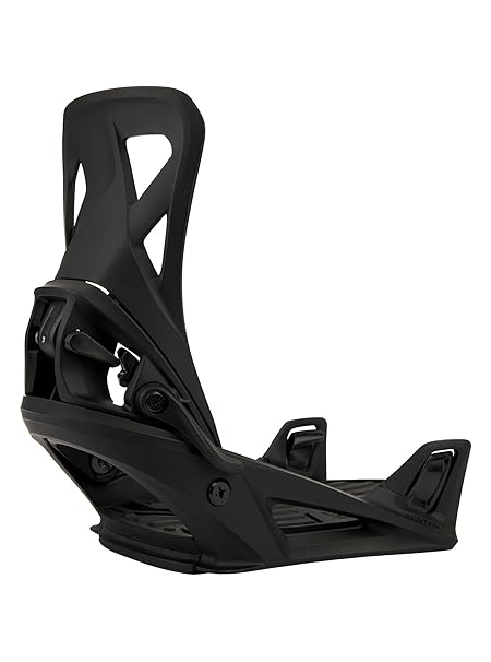 [バートン] Mens Step On Re:Flex Snowboard Bindings メンズ ステップオン リフレックス バインディング スノーボード S/M 3カラー 【 JAPAN正規品】 S ブラック