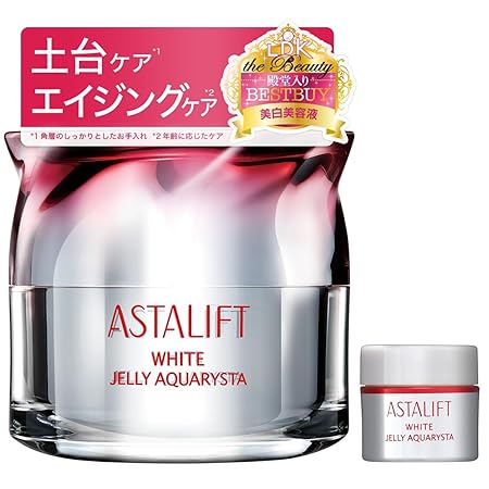 【公式店限定】 アスタリフト ホワイト ジェリー アクアリスタ 60g 約2ヶ月分 【5gミニ付セット】美白先行美容液 ジェリー状先行美容液 (セラミド ハリ うるおい 保湿) 医薬部外品