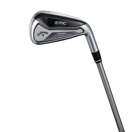 キャロウェイ (Callaway) アイアン5本セット EPIC FORGED STAR [#6#7#8#9+PW] スチールシャフト N.S.PRO ZELOS 7 フレックス:S メンズ 右用 2019年モデル