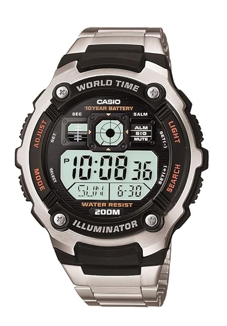 【並行輸入品】CASIO SPORTS DIGITAL カシオ スポーツ デジタル AE-2000WD-1A