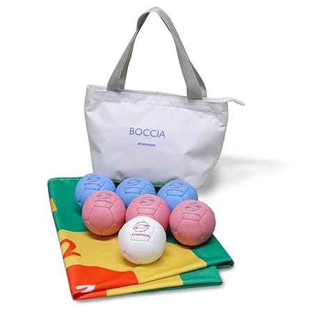 ステアテック ボッチャ ハーフセット STEERTECH BOCCIA (パステル)