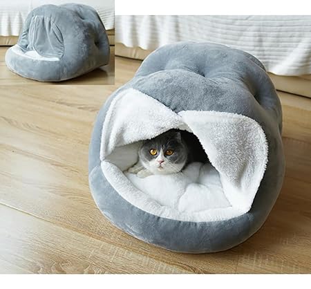 (HZYSHH正規ブランド) ベルベットい犬ベッド、猫ベッド、かわいい子犬パッド、ピンク猫ベッド、猫寝袋、かわいい犬家 (Z)