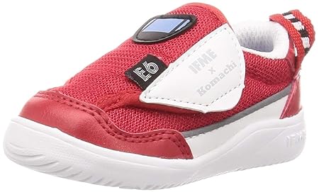 [イフミー] ベビーシューズ shinkansen レッド 12.5 cm 3E