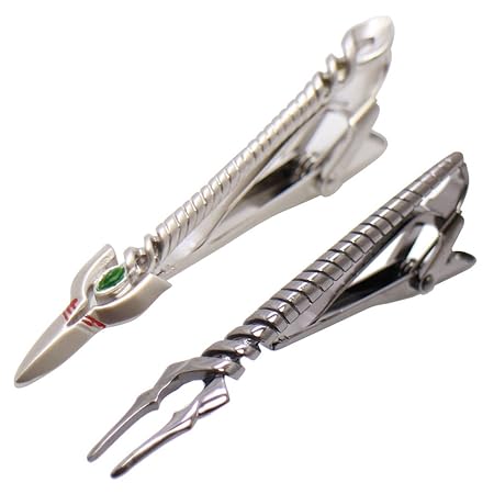 限定割引セット エヴァンゲリオン × SWANK ロンギヌスの槍 & カシウスの槍 ネクタイピン セット eva017