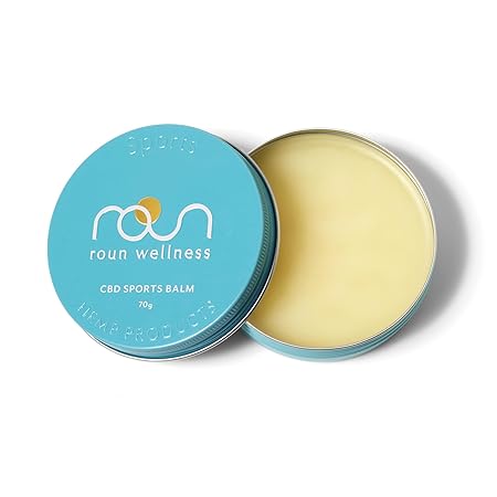 roun CBD スポーツバーム CBDバーム 70g cbd 2000mg 配合 ボディバター 筋肉 スポーツ cbd バーム cbdクリーム マッサージ クリーム ラウン CBDオイル 新規制対応