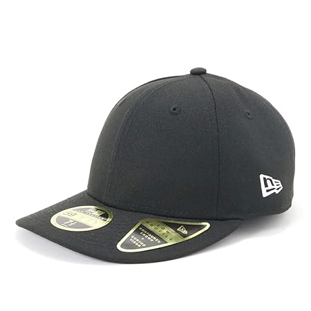 [ニューエラ] LP 59FIFTY ベーシック 12336573 ブラック ホワイトフラッグ 7 3/4