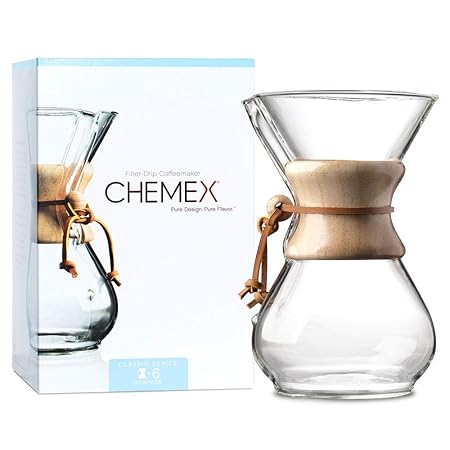 Chemex CHEMEX コーヒーメーカー 6カップ CM-6A 【正規輸入品】