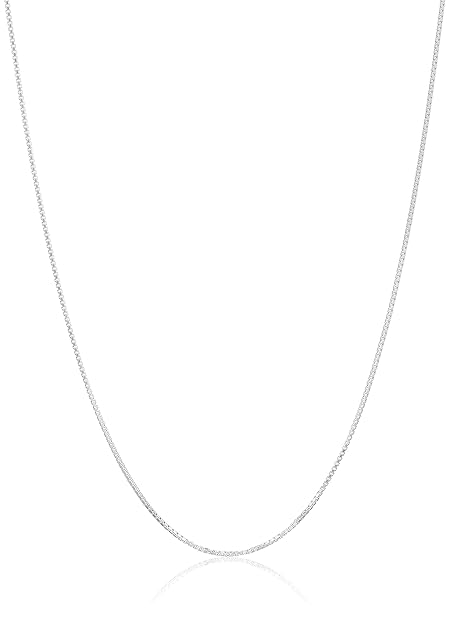 [エクセディア] Exedia プラチナ850(Pt850)ベネチアンチェーンネックレス ボックスチェーン 最長50cm長さ調整可能 フリーアジャスター付 PNBG E50