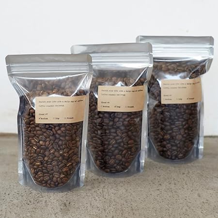 [ Amazon限定商品 ] 08COFFEE コーヒー豆 3種セット BLEND No.7 No.8 No.9 200g コーヒーギフト コーヒー スペシャリティコーヒー