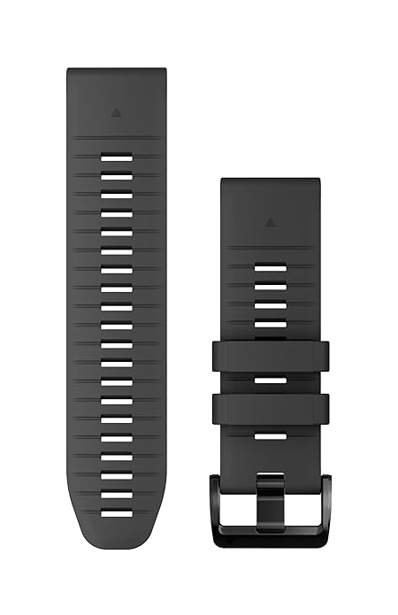 ガーミン(GARMIN) Fenix7X Pro/epix Pro 51mm 対応 QuickFit 交換用バンド 26mm Graphite 【日本正規品】