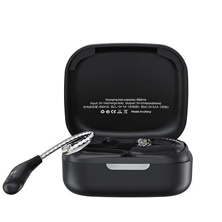 KZ AZ09 Bluetooth 5.2IPV5防水ノイズリダクションBluetoothモジュールアップグレードケーブルイヤーフックZSX/ZSN/ZSNPRO/ZSNProX/ZS10PRO/AS12/AS16/ZAX/DQ6/（C Pin）
