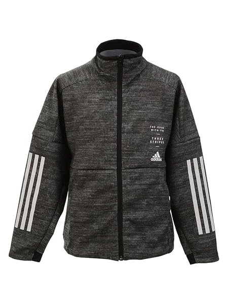 [アディダス] ジャージ キッズ デイズ Wu ジャケット GOR99 グレーシックス(FK1929) 日本 J130 (日本サイズ130 相当)