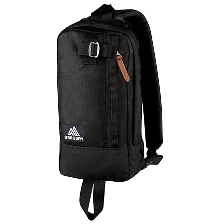 [グレゴリー] unisex ポリエステル スリングバッグ 公式 スウィッチスリング 現行モデル ブラック