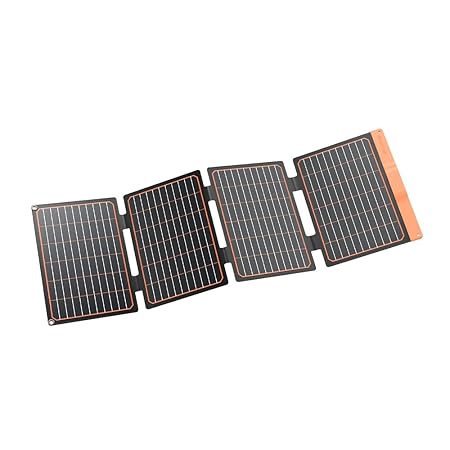 FlexSolar ソーラーパネル 40W ソーラー充電器 2 USB 高速充電 ソーラーチャージャー IP67 防水 停電/災害/旅行/アウトドア用 台風対策 防災 ジャクリ ポータブル電源 折りたたみ式 携帯電話 パワーバンク phone laptop に対応