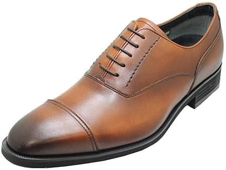 [リーガル] メンズ ゴアテックスビジネスシューズGORE-TEX 内羽根 ストレートチップ 35HRBB ブラウン 25.0cm