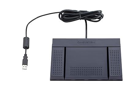 Olympus RS-27 (147036) Foot Switch for PC - USB & RS232 by Olympus [並行輸入品]