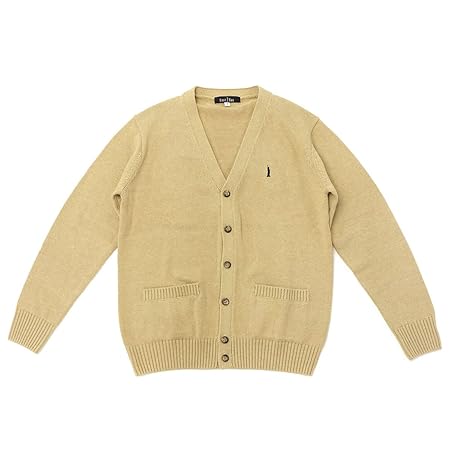 [EASTBOY] 2nd 綿混カーディガン 1226001 レディース ベージュ L