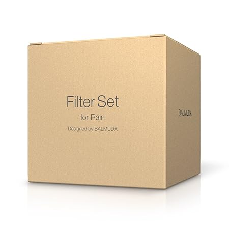 バルミューダ Rainフィルターセット ERN-S100