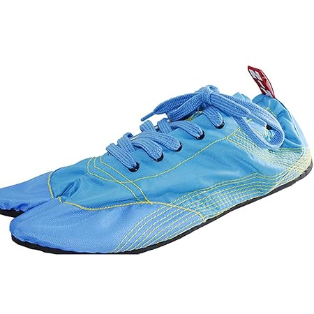 MUTEKI(無敵) ランニング足袋 メンズ サックスブルー 26.0cm