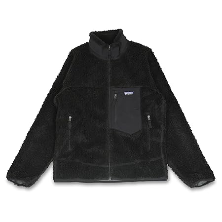 [パタゴニア] メンズ クラシックレトロXジャケット フリース Classic Retro-X 23056 XLサイズ BLACK W/BLACK [並行輸入品]