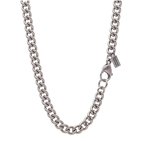 [KJファイテン]KJ phiten [限 定 品] チタン ネックレス 喜平 長さ40～60cm (60cm) 幅5.6mm チェーン メンズ レディース 日本製