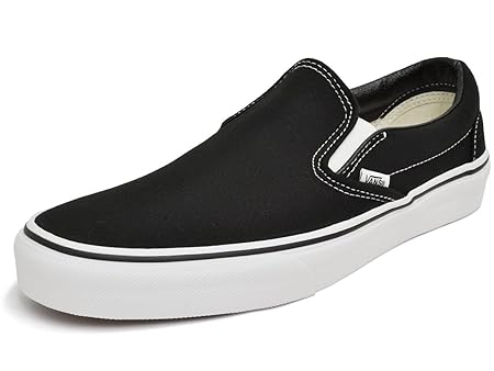 [バンズ] CLASSIC SLIP-ON BLACK vn-0eyeblk-fba 28.0(10) US [並行輸入品]