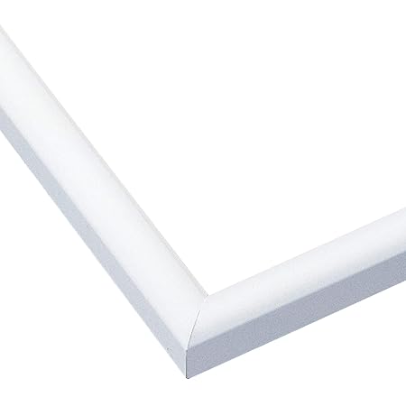 エポック社 【日本製】 アルミ製 パズルフレーム パネルマックス ホワイト (73×102cm) (パネルNo.20-T) 掛ヒモ 点数券付き セルカバーUVカット仕様 パズル Frame 額縁