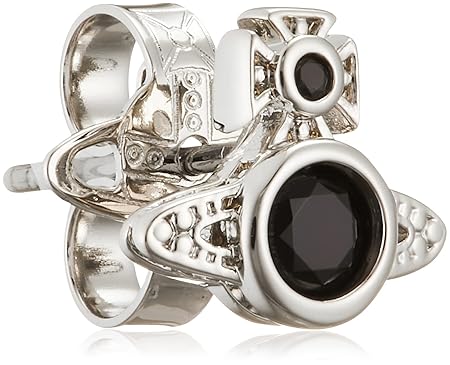 [ヴィヴィアンウエストウッド]MAN. LONDON ORB シングルピアス メンズ 真鍮 62010239/02P171 [並行輸入品]