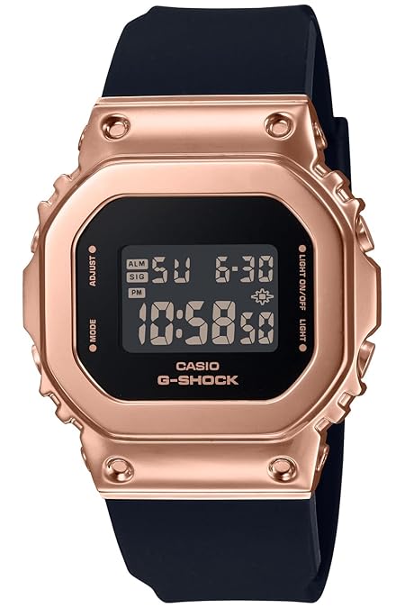 [カシオ] 腕時計 ジーショック 【国内正規品】 ミッドサイズモデル メタルカバード GM-S5600PG-1JF ブラック