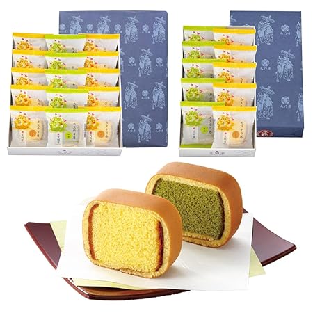 カステラ巻 10個入＋15個入 セット 文明堂 カステラ バウムクーヘン 個包装 贈答用 和菓子 詰め合わせ ギフト 御菓子 人気 手土産 熨斗 手提げ袋付き スイーツ 焼菓子 退職 お返し お礼 お歳暮