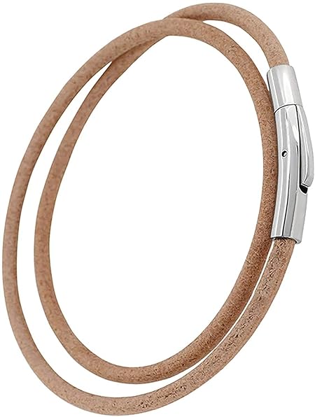 [クローストゥーミー] 特 別 仕 様 レザー アンクレット (ナチュラル・Lサイズ) メンズ