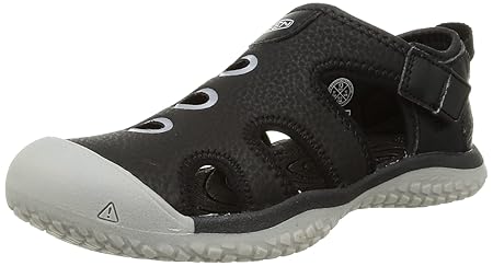 [キーン] サンダル STINGRAY(11.5~23.5cm) スティングレイ 軽量 キャンプ 男の子 女の子 BLACK/DRIZZLE 16.0 cm