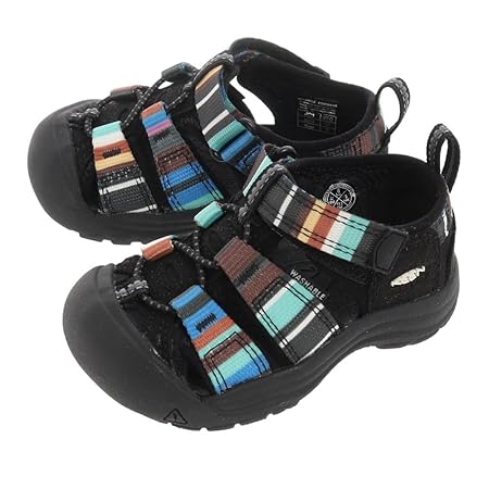 [キーン] キッズサンダル 1026037 RAYA BLACK 11.5 cm