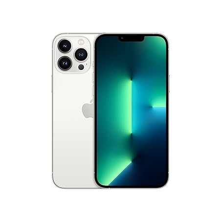 【整備済み品】 Apple iPhone 13 Pro Max 512GB シルバー SIMフリー (整備済み品)