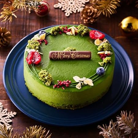 伊藤久右衛門 宇治抹茶 チョコレートケーキ 抹茶ノエル ドゥーブル ショコラ クリスマスケーキ