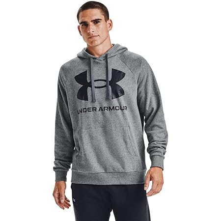 [UNDER ARMOUR(アンダーアーマー)]スウェット_パーカー UA Rival Fleece Big Logo HD メンズ 012 日本 MD (日本サイズM相当)