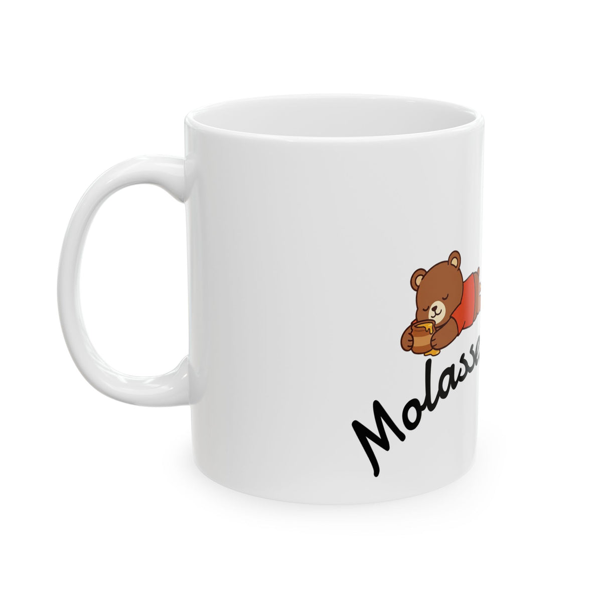 Customizable Bear Hugs Ceramic Mug – Add Your Name