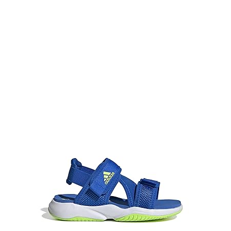 [アディダス] スポーツサンダル ジュニア テレックス Sumra サンダル 17~24cm 男の子 女の子 KXC09 グローリーブルー/フットウェアホワイト/シグナルグリーン(FV0832) 17 cm