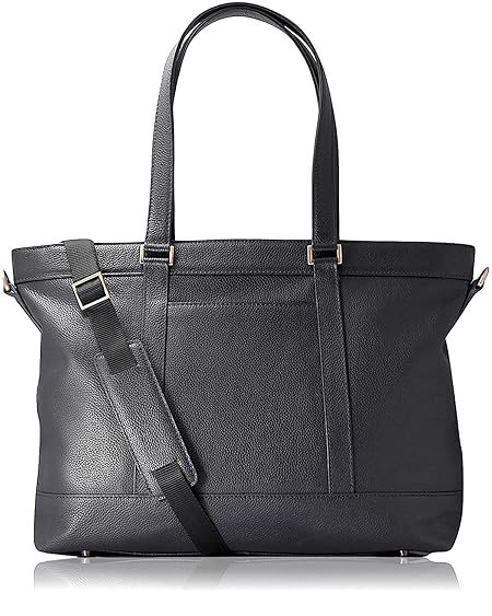 [エレディータ] ビジネスバッグ 本革 ビジネストートバッグ 革 トートバッグ メンズ レザー 2way 大容量 B4 BTB03 (黒)