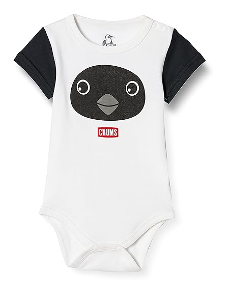 [チャムス] Tシャツ Baby Booby Rompers 80
